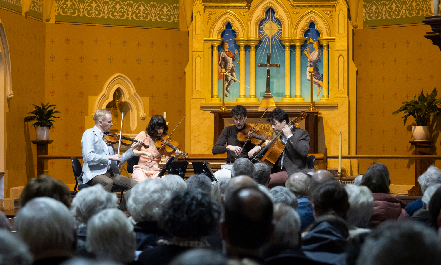 Australian String Quartet's Florescence