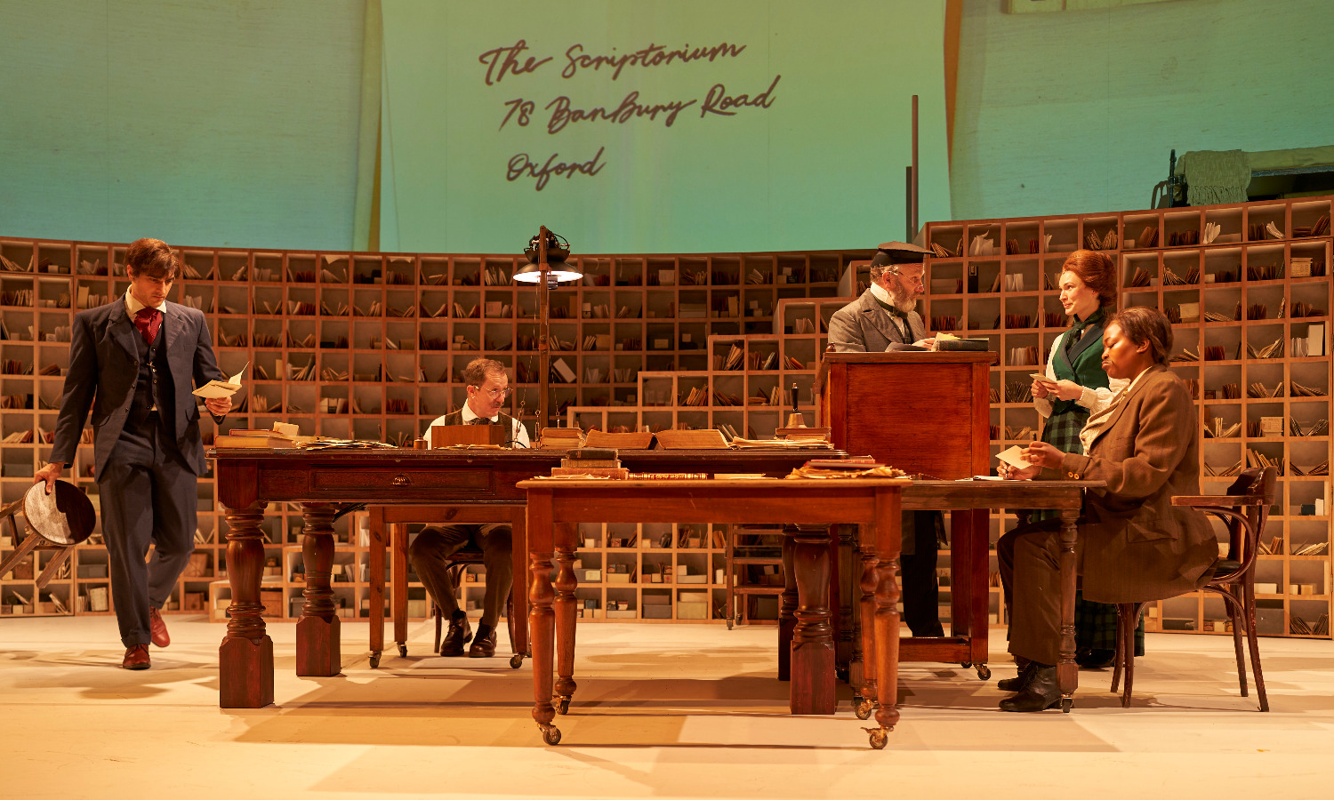 Theatre review: The Dictionary of Lost Words