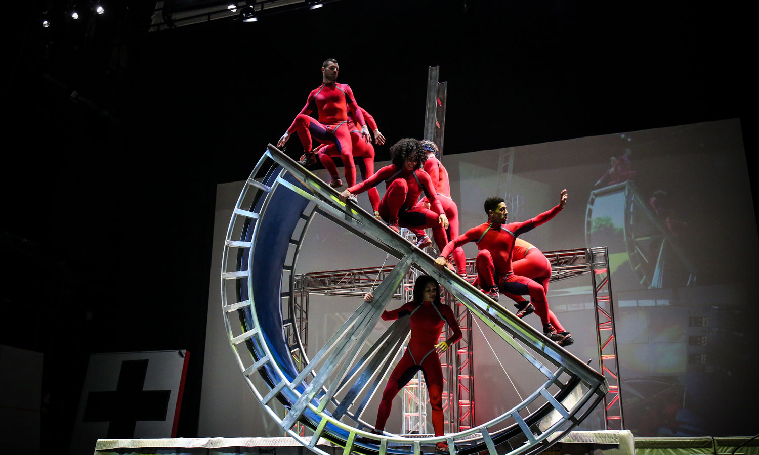 Streb Extreme Action's gravity-defying dance with danger