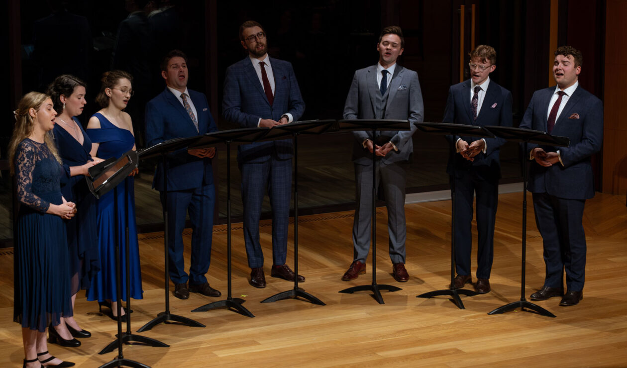 Music review: VOCES8 with Adelaide Chamber Singers & Aurora Vocal ...