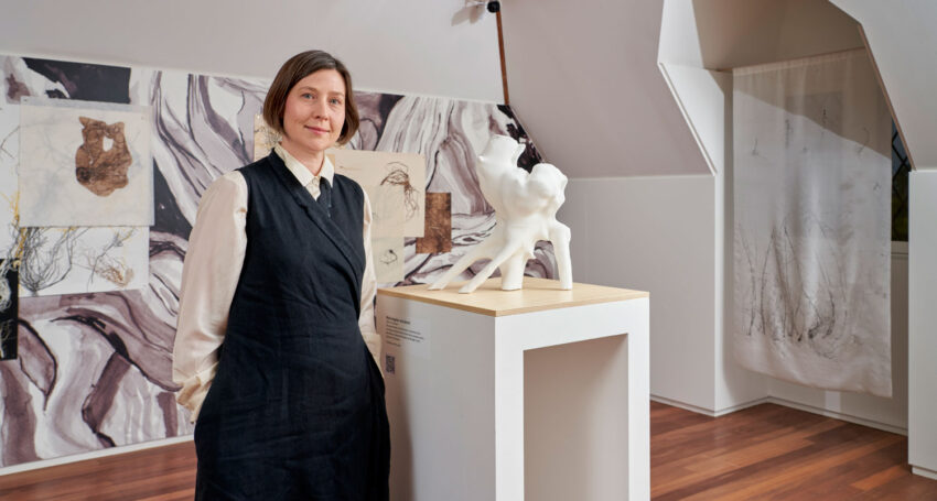 Bridget Currie at Carrick Hill