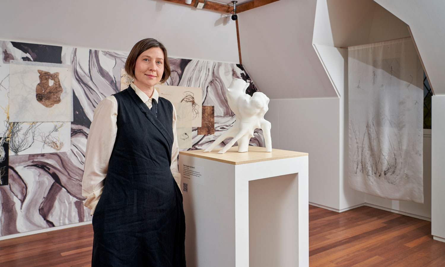 Bridget Currie at Carrick Hill